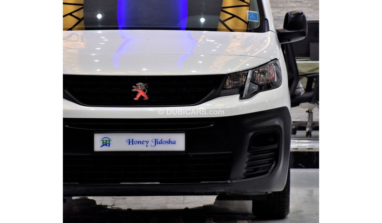 Peugeot Partner EXCELLENT DEAL for our Peugeot Partner Freezer ( 2020 Model ) in White Color GCC Specs