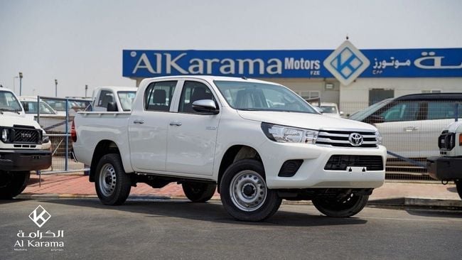 Used 2026 New Toyota Hilux DLX for sale in UAE | Verified Second Hand New Toyota Hilux DLX Price