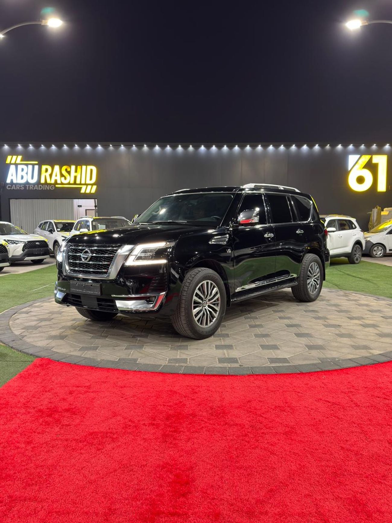 نيسان باترول LE Platinum 5.6L