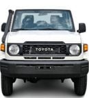 Toyota Land Cruiser Pick Up TLC79 DC ECTGEN007 - 2026 Toyota Double Cab Pick Up - 4.2L Diesel Manual - White
