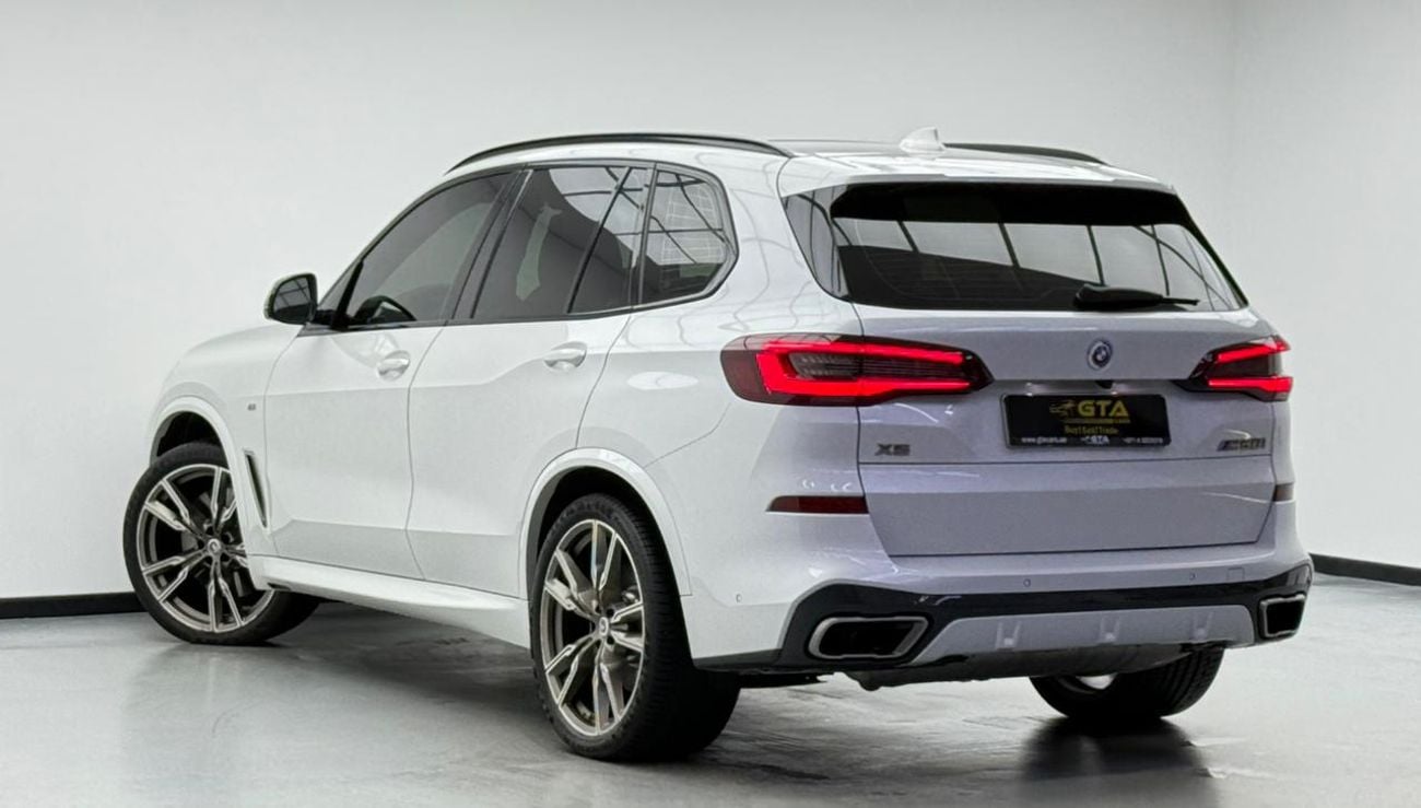 BMW X5 M50i 4.4L 2023 BMW X5 M50i, Warranty, Full BMW Service History, Fully Loaded, Excellent Condition, G