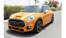 Mini John Cooper Works 2015/ MINI COOPER /S/ JOHN WORKS/2.0/ GCC/100% ORIGINAL PAINT/1 YEAR WARRANTY