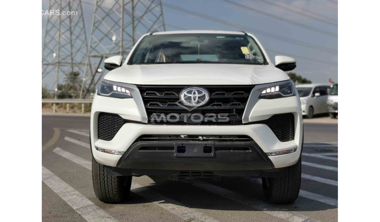 Toyota Fortuner 2.7L Petrol, DVD Camera, Parking Sensor Rear (CODE # TFGX21)