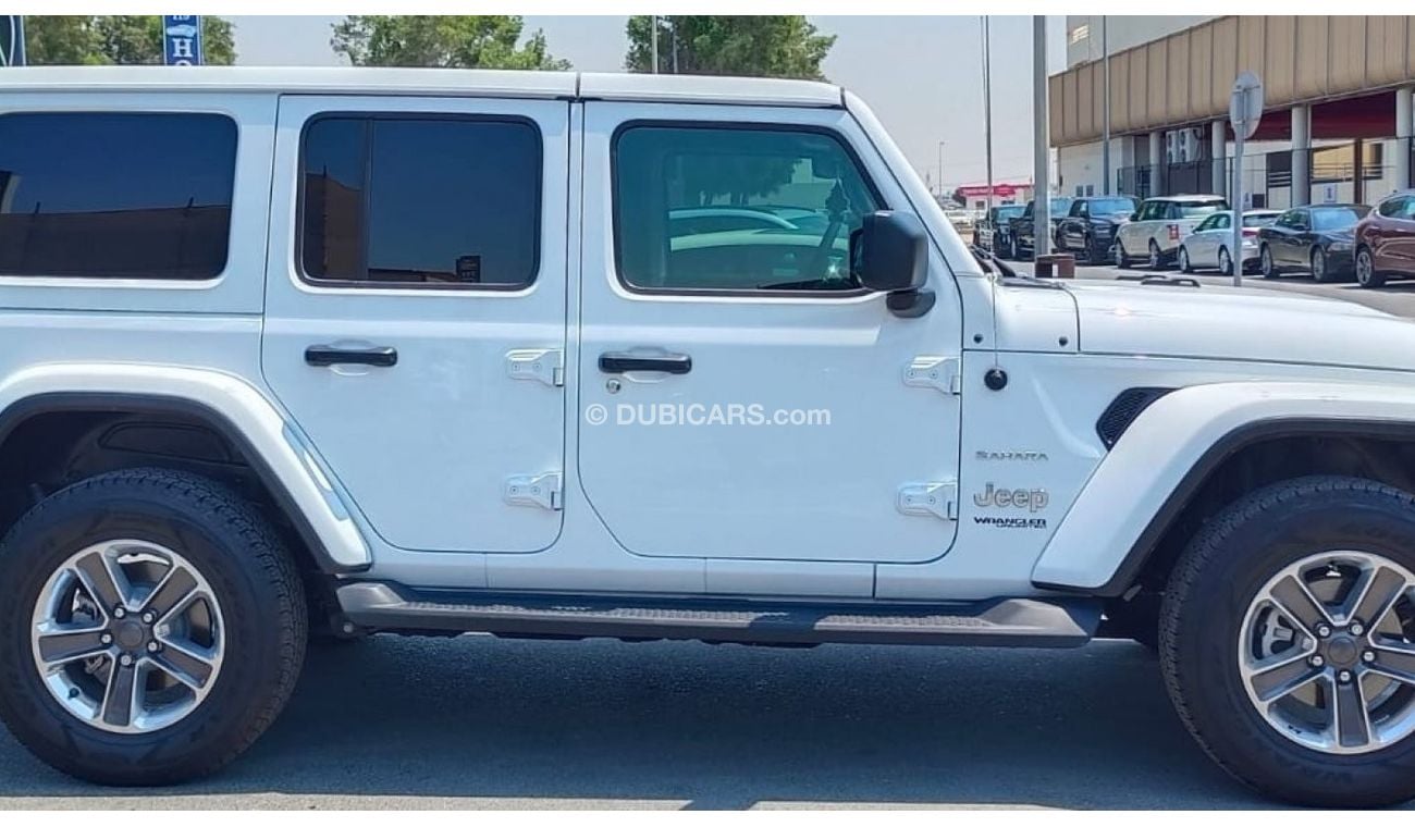 جيب رانجلر صحارى