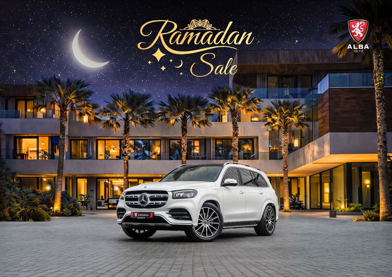 Mercedes-Benz GLS 450 GLS 450 AMG | 5,680 P.M | 0% Downpayment | GLS 450 AMG | Mercedes Warranty! | Ramadan Offer!