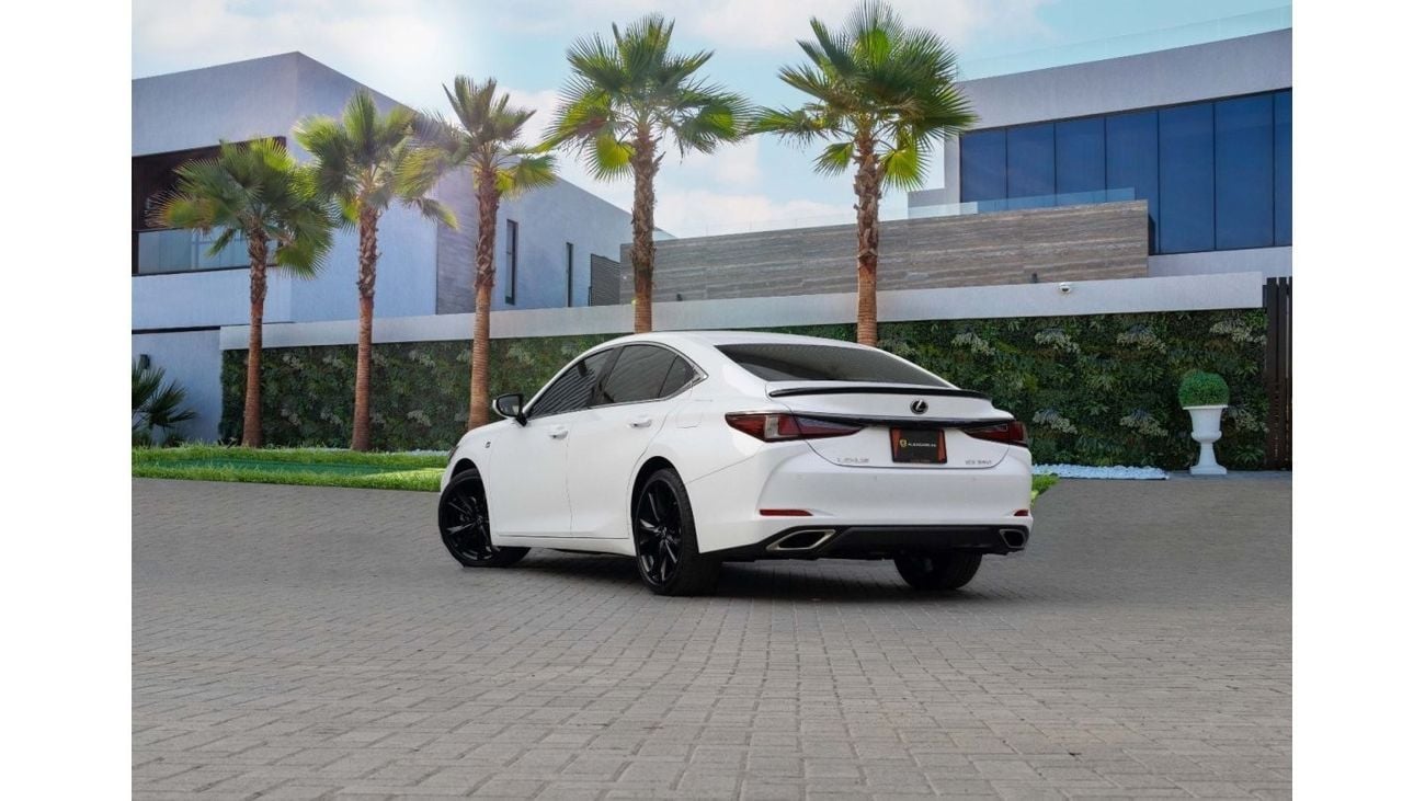 Lexus ES350 350 F sport  | 4,034 P.M  | 0% Downpayment | Excellent Condition!