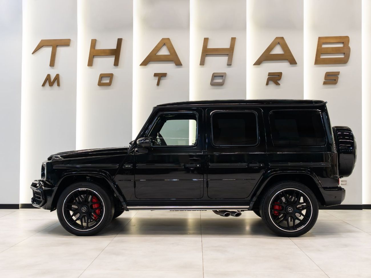 مرسيدس بنز G 63 AMG 4MATIC SUV