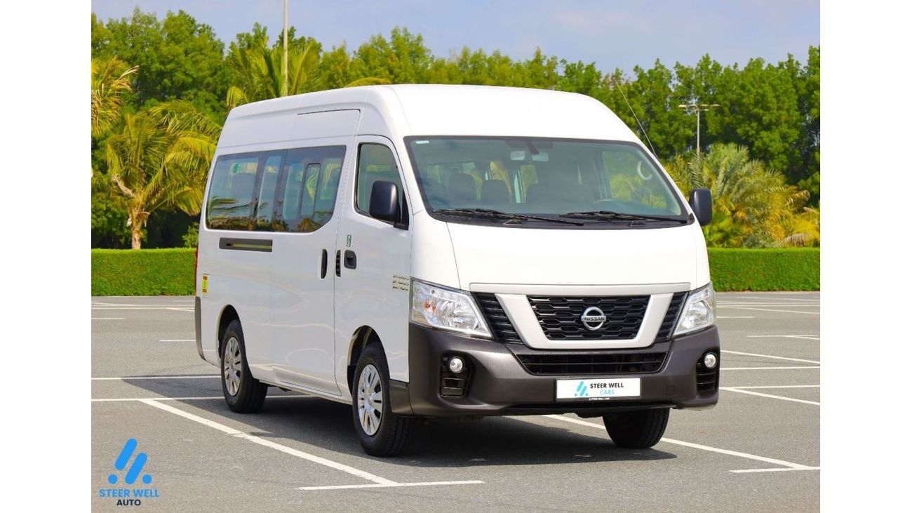 نيسان NV350 Urvan 2021 /13 High Back Executive Seats / 2.5 Petrol M/T / GCC / Like New Condition