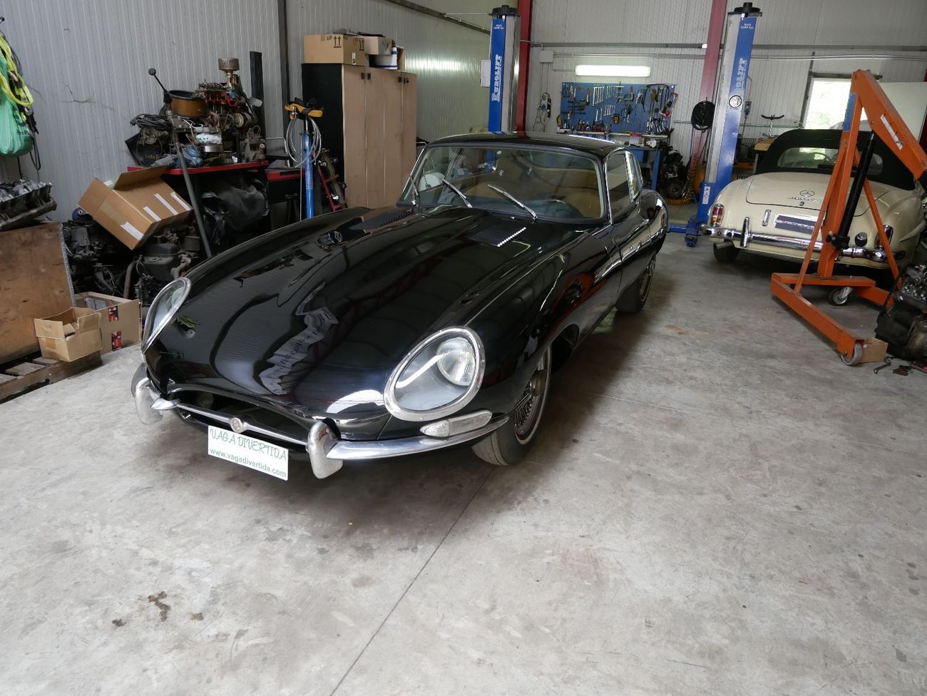 Jaguar E Type Series I 3.8 Coupé