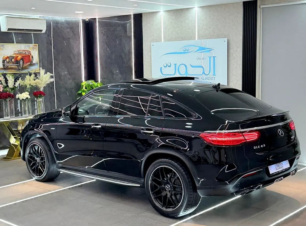 Mercedes Benz GLE43 AMG AMG MERCEDES GLE43 V6 || GCC || TOP RANGE || AMAZING CONDITION II FULLY LOADED || RECENTLY SERVICED