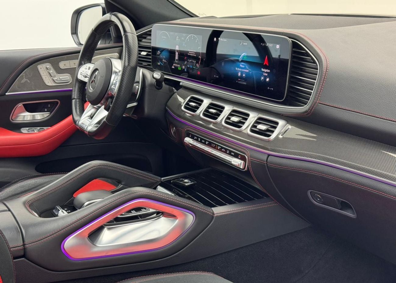 Mercedes-Benz GLE 53 AMG Coupe 2021 Mercedes-Benz GLE53 AMG 4MATIC+ Coupe, Dec/ 2026 Mercedes Warranty And Service Pack, GCC