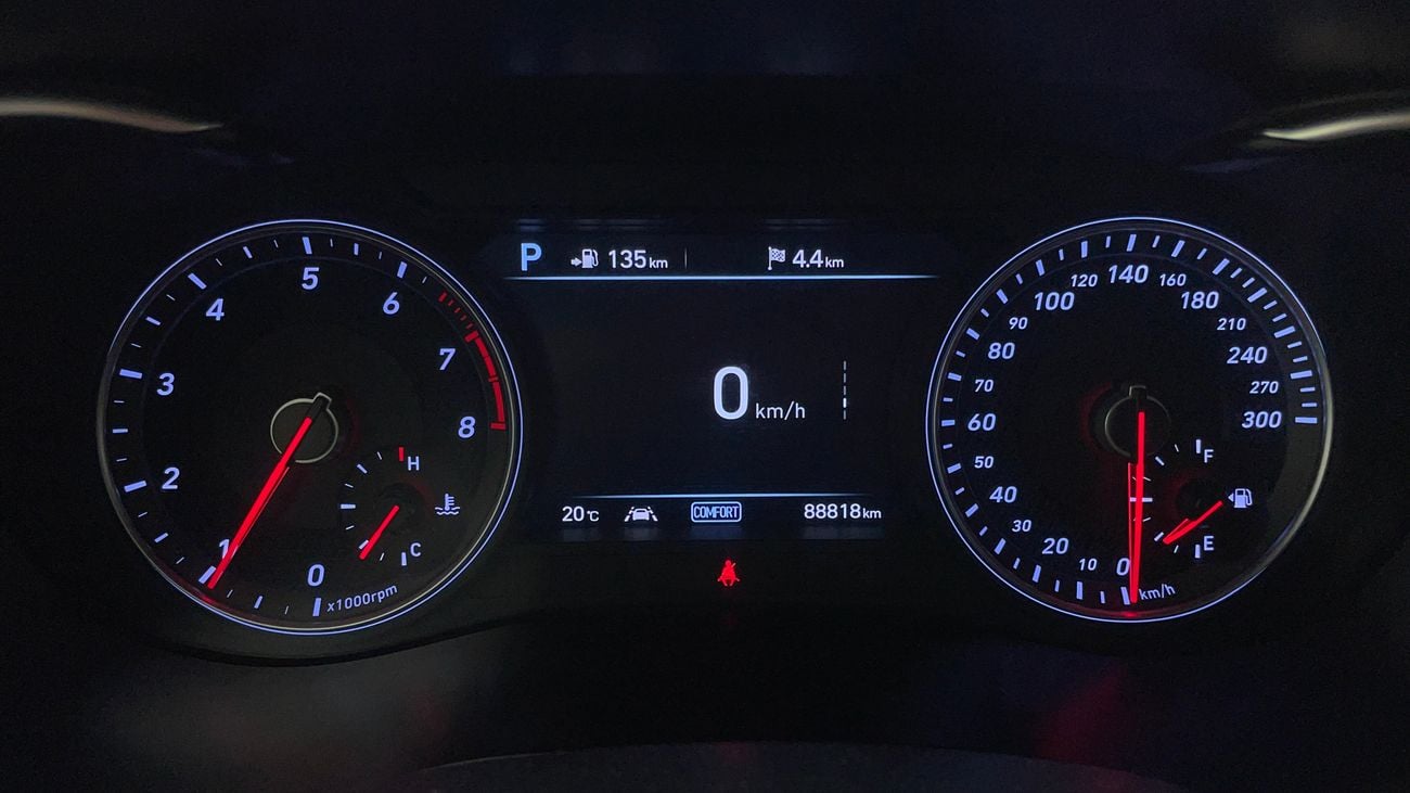 Genesis G70 Premium 3.3L AWD 2018 PREMIUM | AED 1152/Month | 0 DP | 30 Day Return | Warranty | Service History