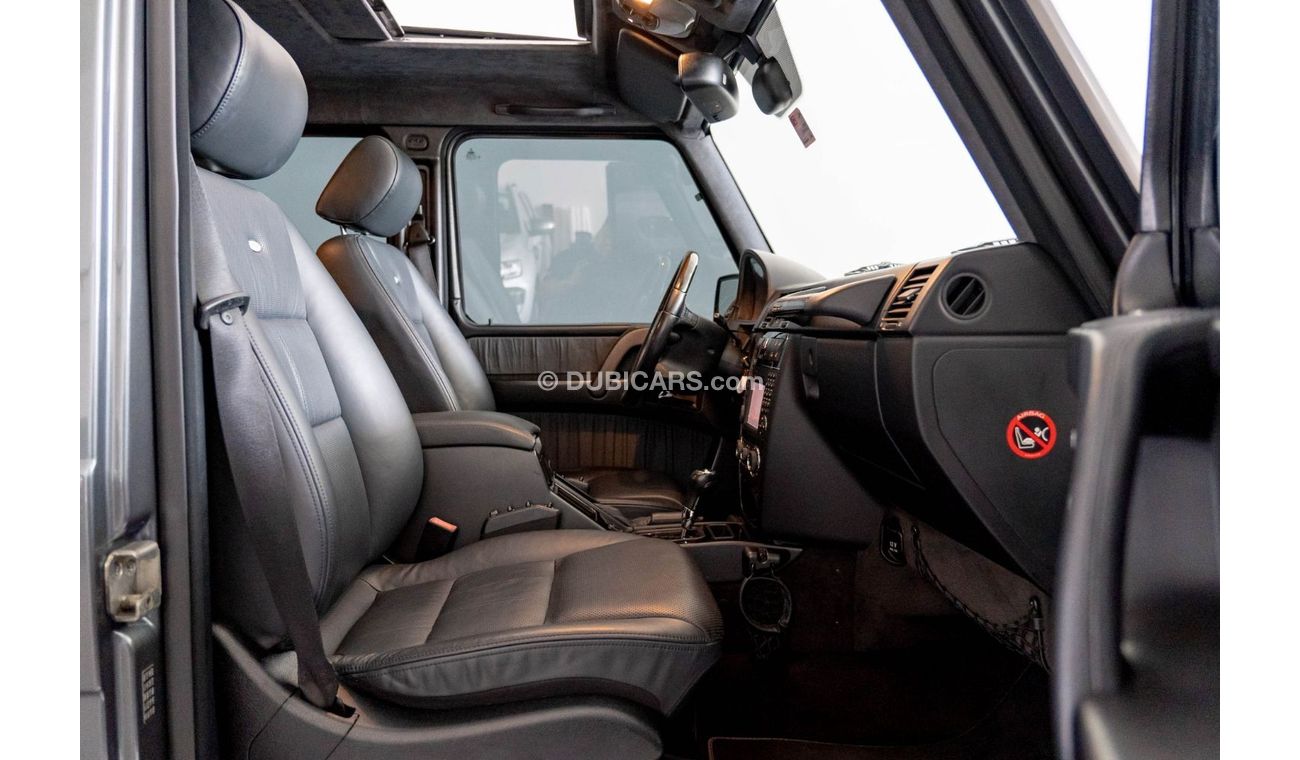 Mercedes-Benz G 55 AMG 2009 Mercedes G55 / 5.5L Supercharged V8 / Full Service History