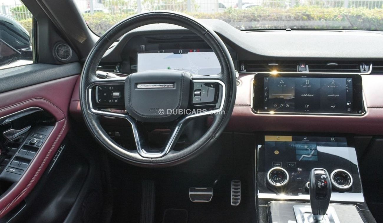 Land Rover Range Rover Evoque P200 R-Dynamic LAND ROVER EVOQUE R-DYNAMIC / 2021 / GCC / UNDER WARRANTY