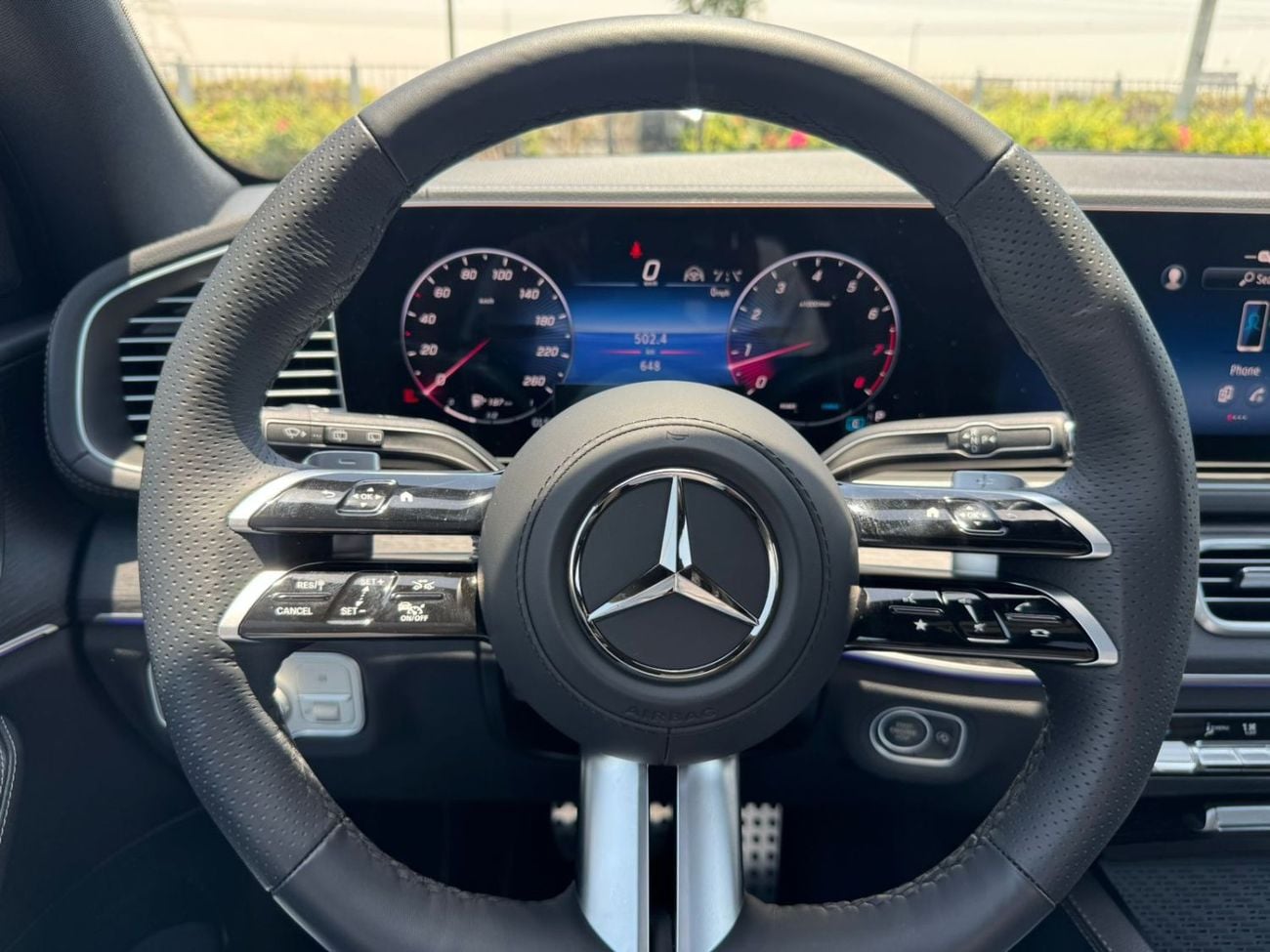 مرسيدس بنز GLS 450 2025 Mercedes Benz GLS-450 Mid Option Without HUD