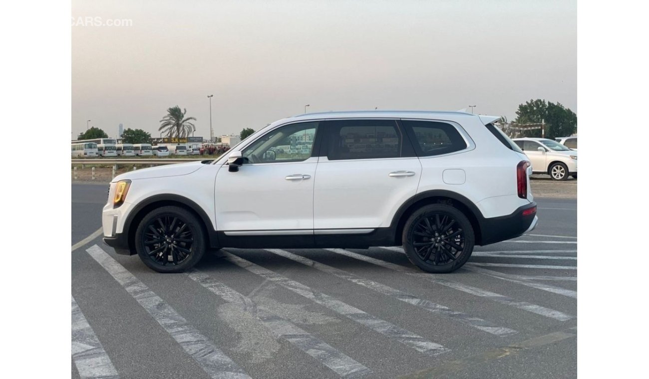 كيا تيلورايد 2020 Kia Telluride SX 3.8L V6 - 360* camera Super Clean Full Option