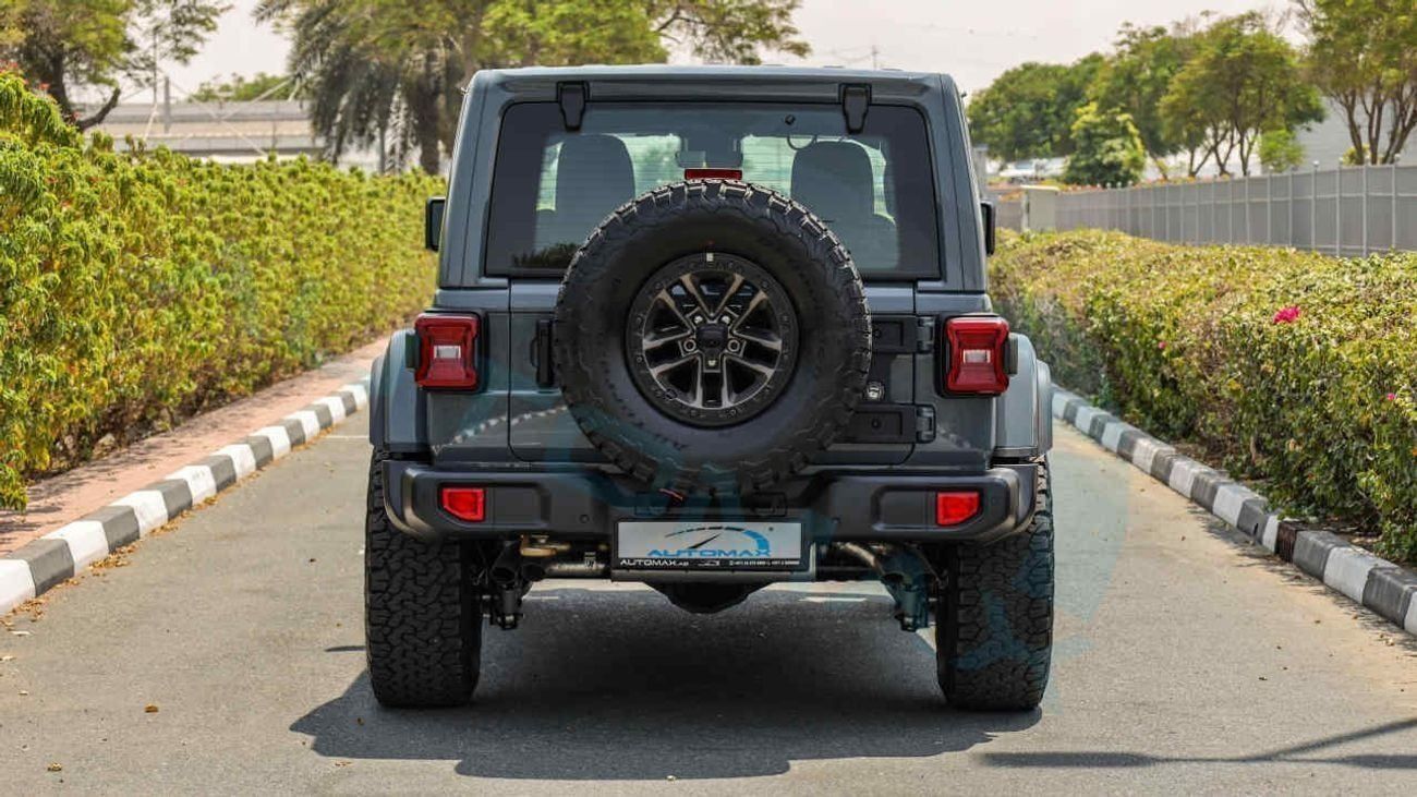 جيب رانجلر RUBICON 392 ( Final Edition ) V8 6.4L 2024 GCC With 3 Years Or 60K Km Warranty