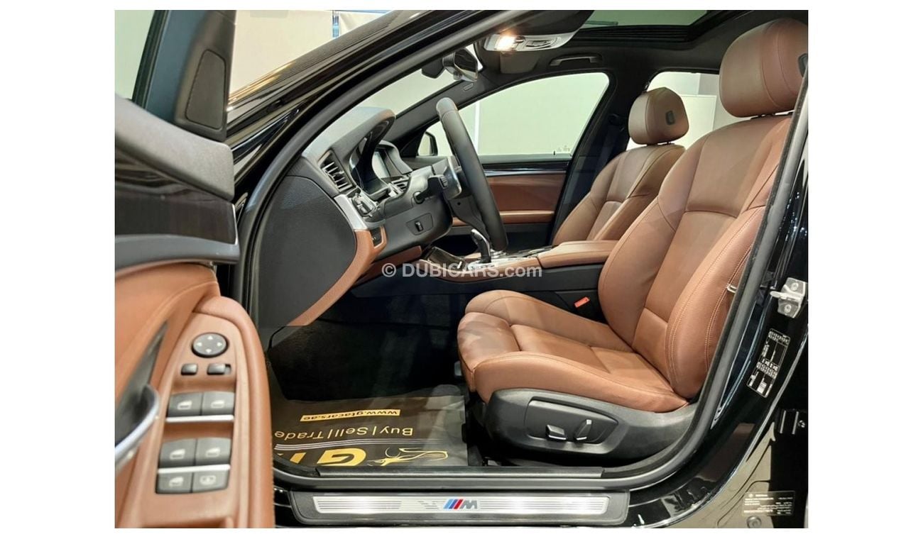 BMW 528i 2016 BMW 528i M-Sport, BMW Service History, Warranty, GCC