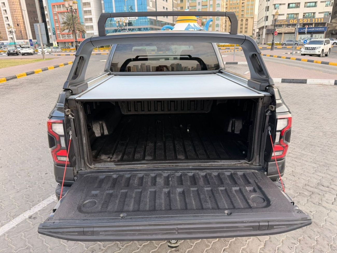 Ford Ranger Ford Ranger 2023 Model 2.0 Diesel engine WilDTrak Right Hand Drive Colour Grey  Push start leather s