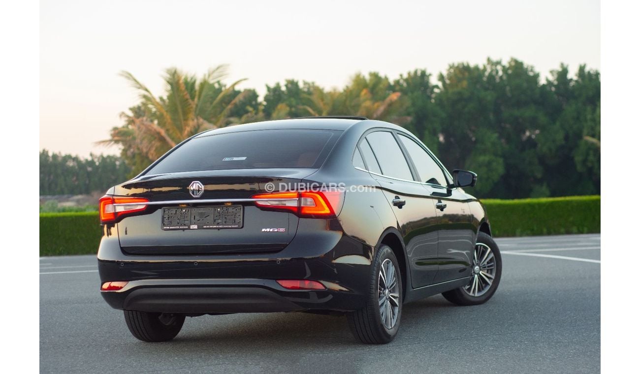 MG 5 Model:  MG  Year : 2023  Capacity: 1.5  Color: BLACK  Condition: EXCELLENT CONDITION  Car type: SEDA