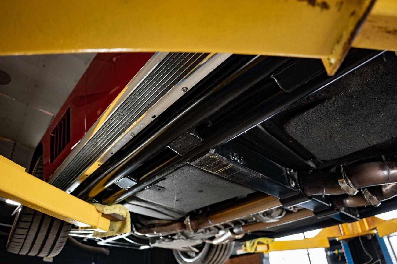 شيفروليه كورفت LS3, SRIII Tubular Chassis, Baer 6P Brakes, Pro Touring Restomod