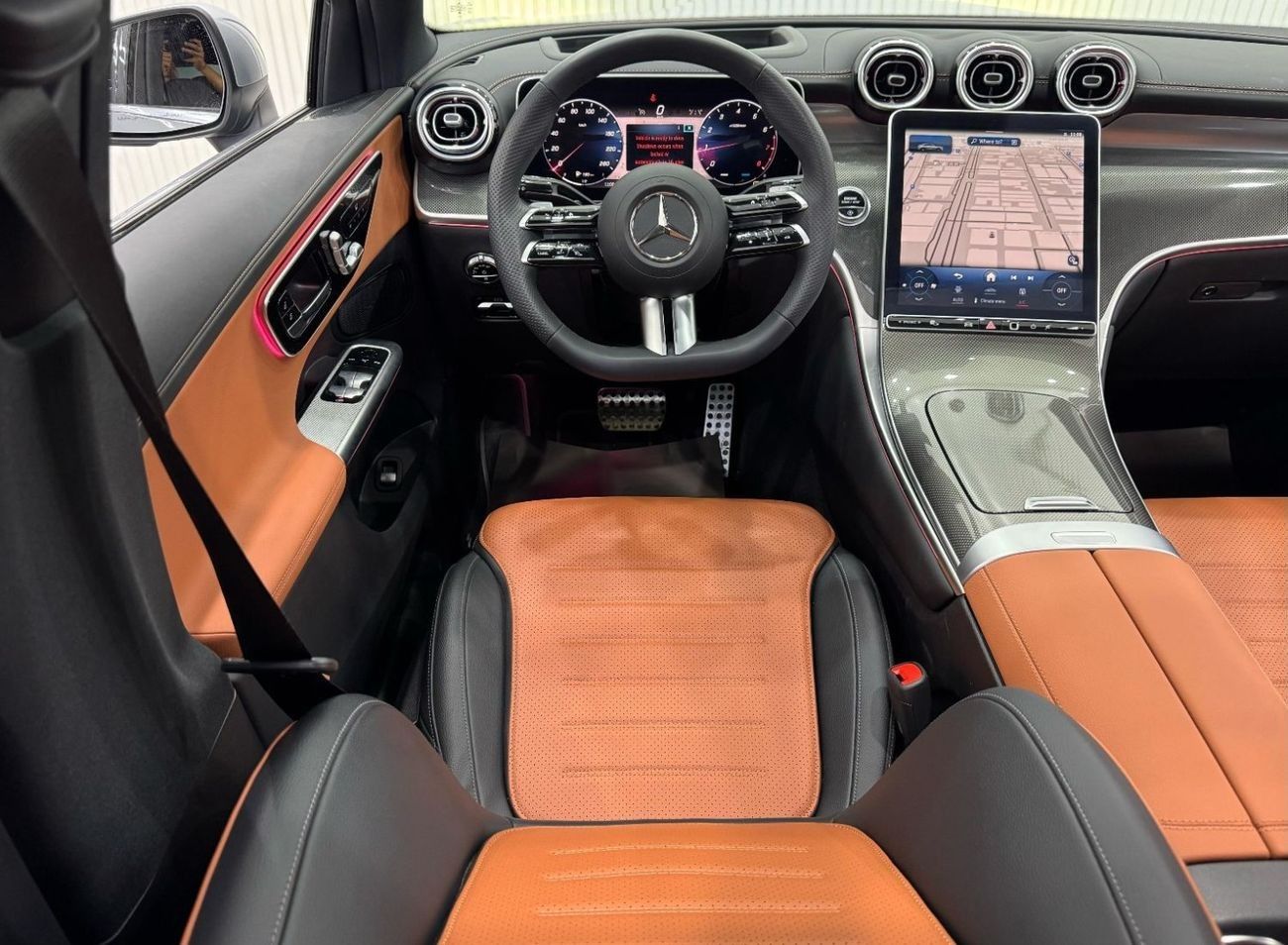 Mercedes-Benz GLC 200 4Matic 2024 Mercedes Benz GLC200 4MATIC Coupe, 2029 Mercedes Warranty + Service Pack, Very Low Kms,