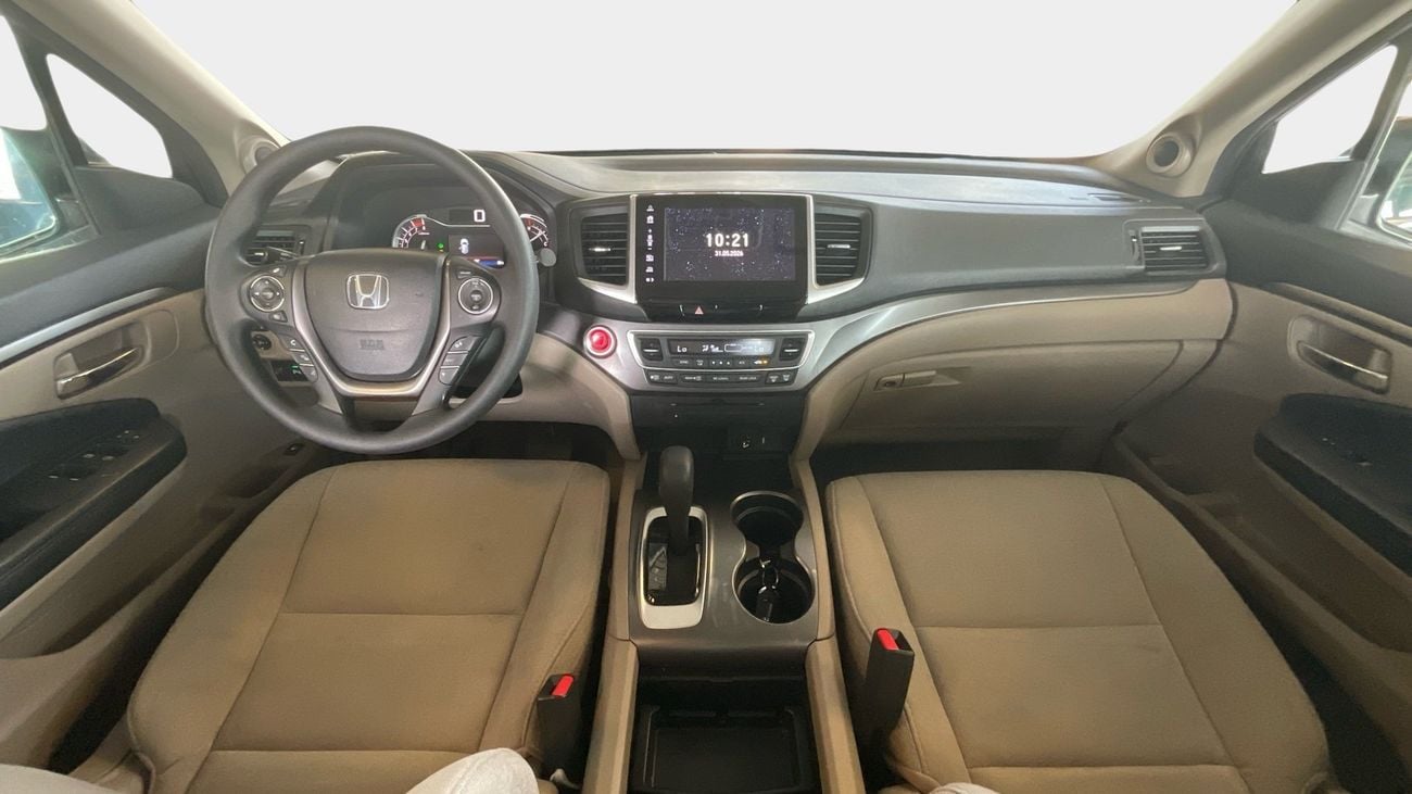 هوندا بايلوت 3.5 V6 I-VTEC EX 2WD AUTO | شامل الضمان | 0 ﺪﻔﻋﺓ ﺃﻮﻟﻯ