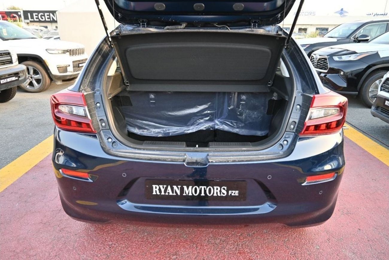 سوزوكي بالينو Suzuki Baleno 1.5L Petrol, Hatchback, FWD, 5 Doors, 360 Camera, HUD, Cruise Control, Push Start, DVD