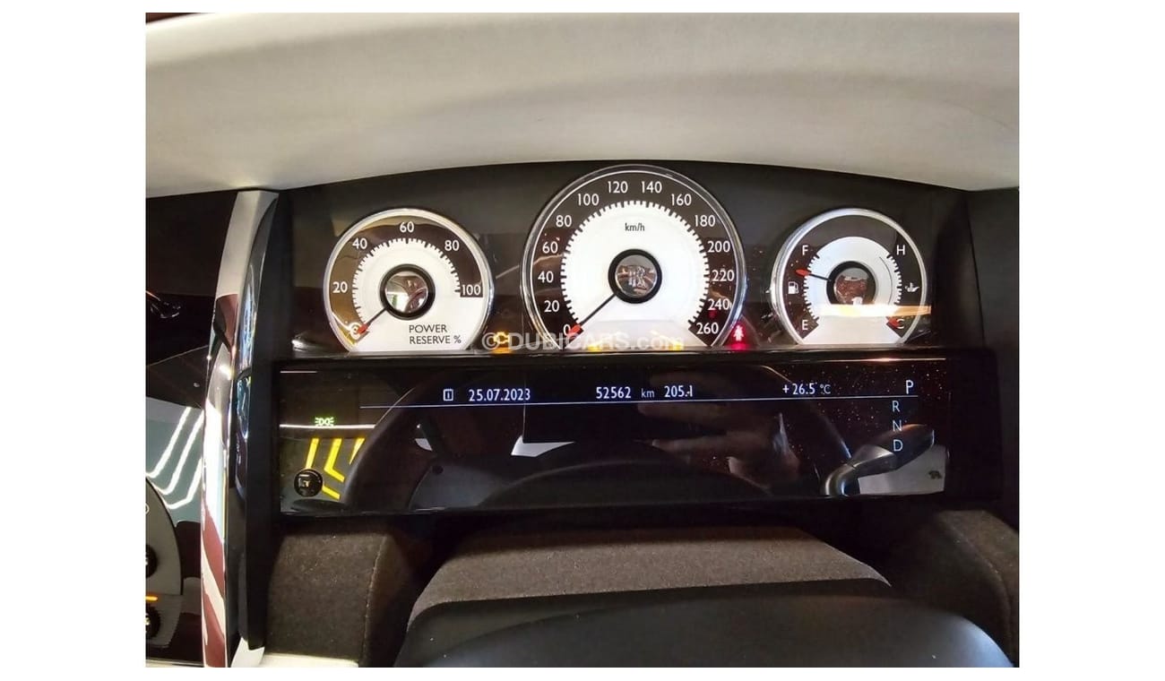 Rolls-Royce Wraith Std