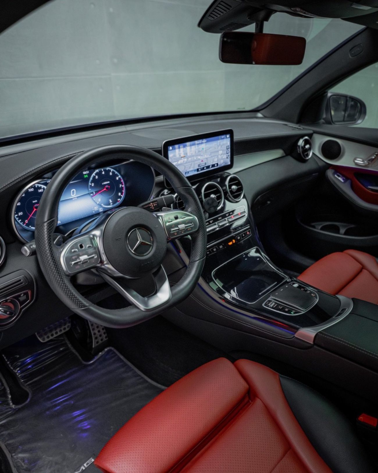 مرسيدس بنز GLC كوبيه 200