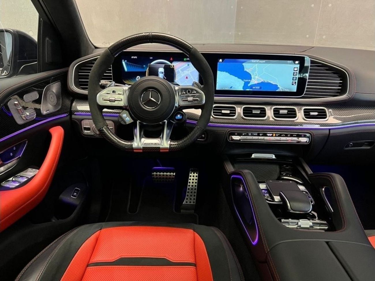 Mercedes-Benz GLE 63 AMG S 4MATIC+ Mercedes Benz GLE63 S 4MATIC