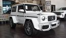 Mercedes-Benz G 63 AMG One in the world
