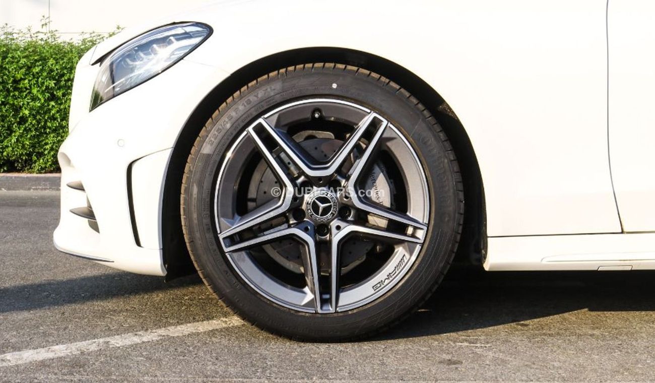 Mercedes-Benz C 200 (NEW YEAR OFFERS) MERCEDES BENZ C200  2020 ZERO GCC ...SPICIAL PRICE