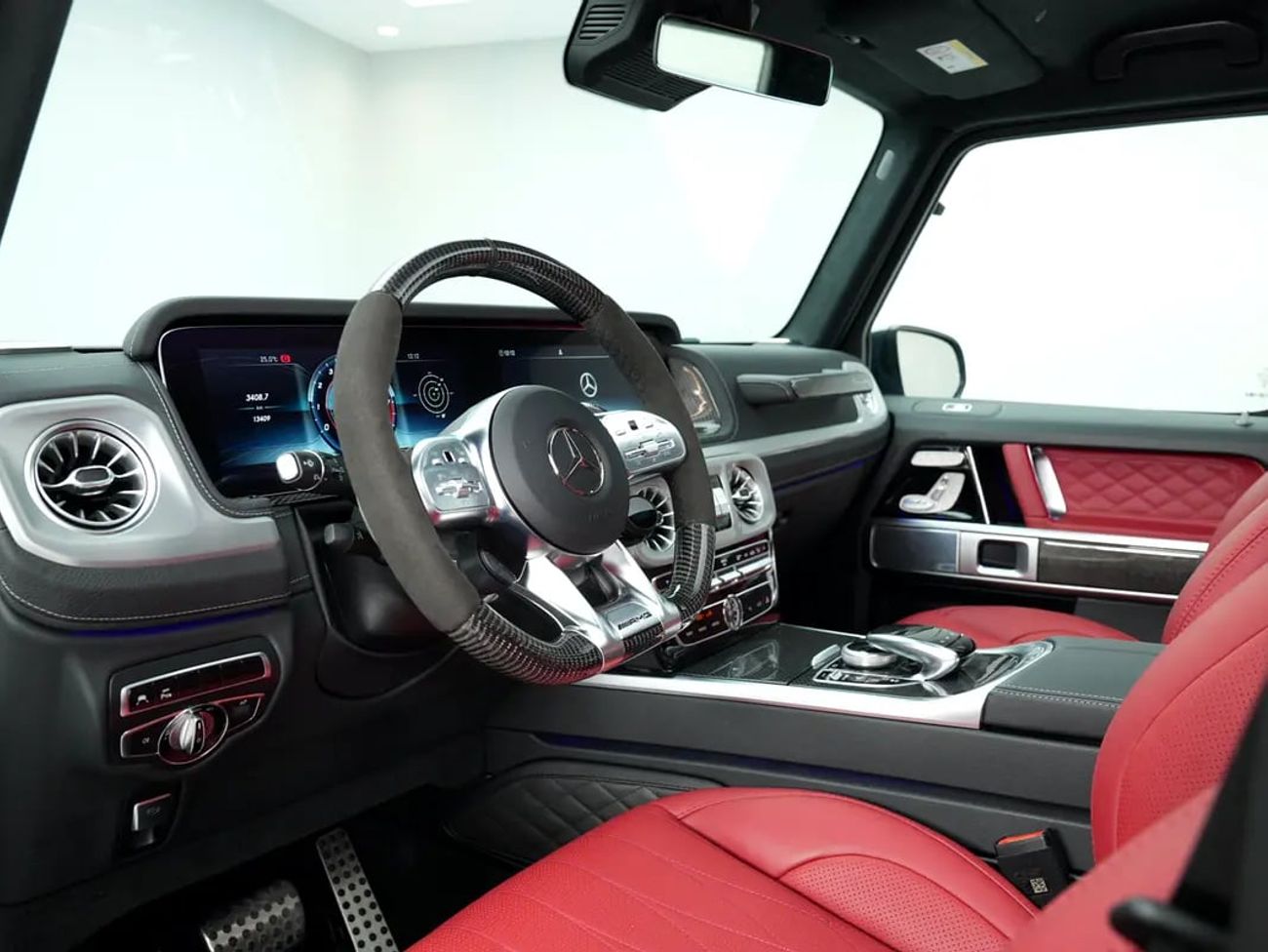 مرسيدس بنز G 63 AMG STD G63 AMG | WARRANTY | China Blue exterior | Low Mileage | Brand-New Condition