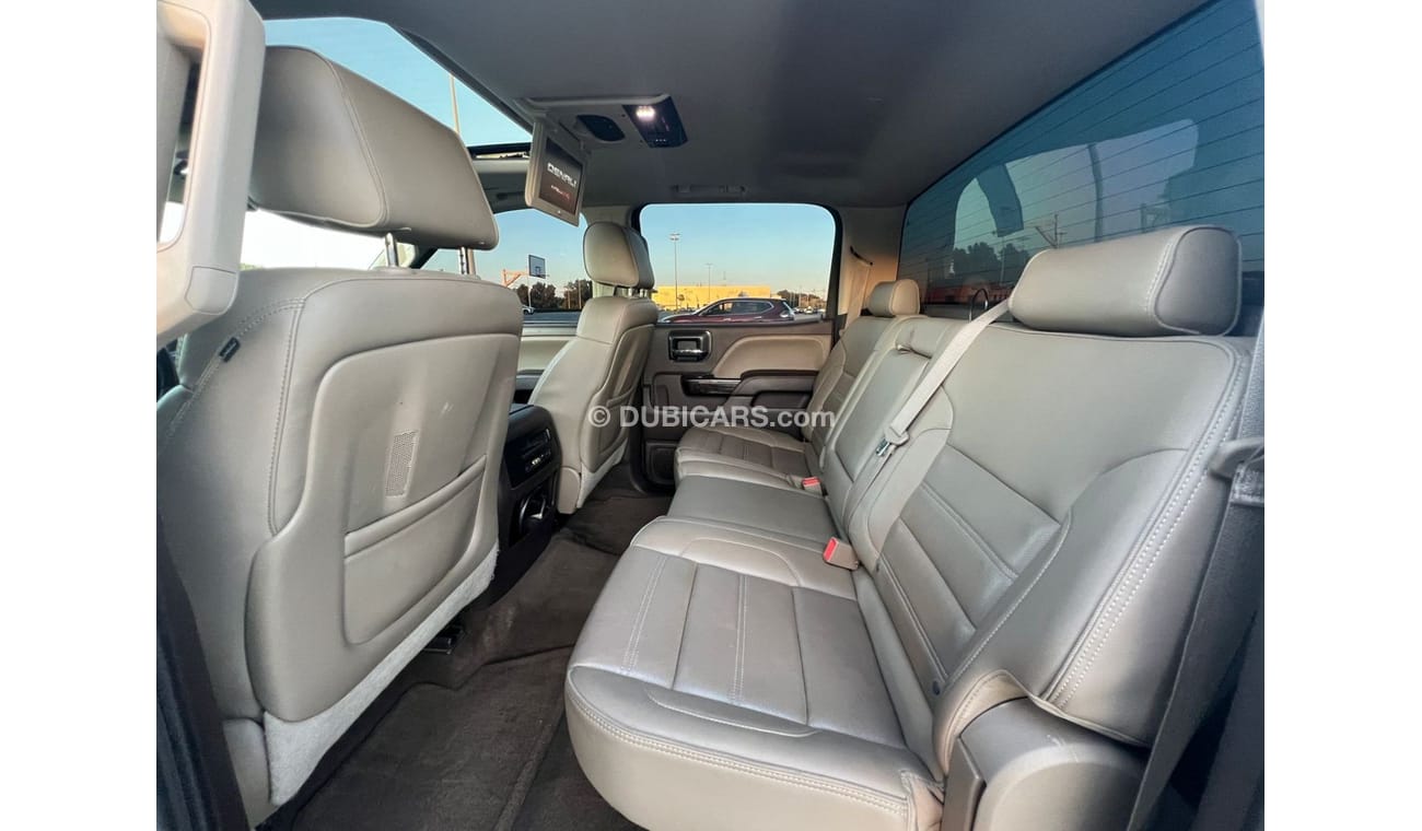 GMC Sierra 1500 Denali Sierra Denali 2015 GCC V8 Perfect condition