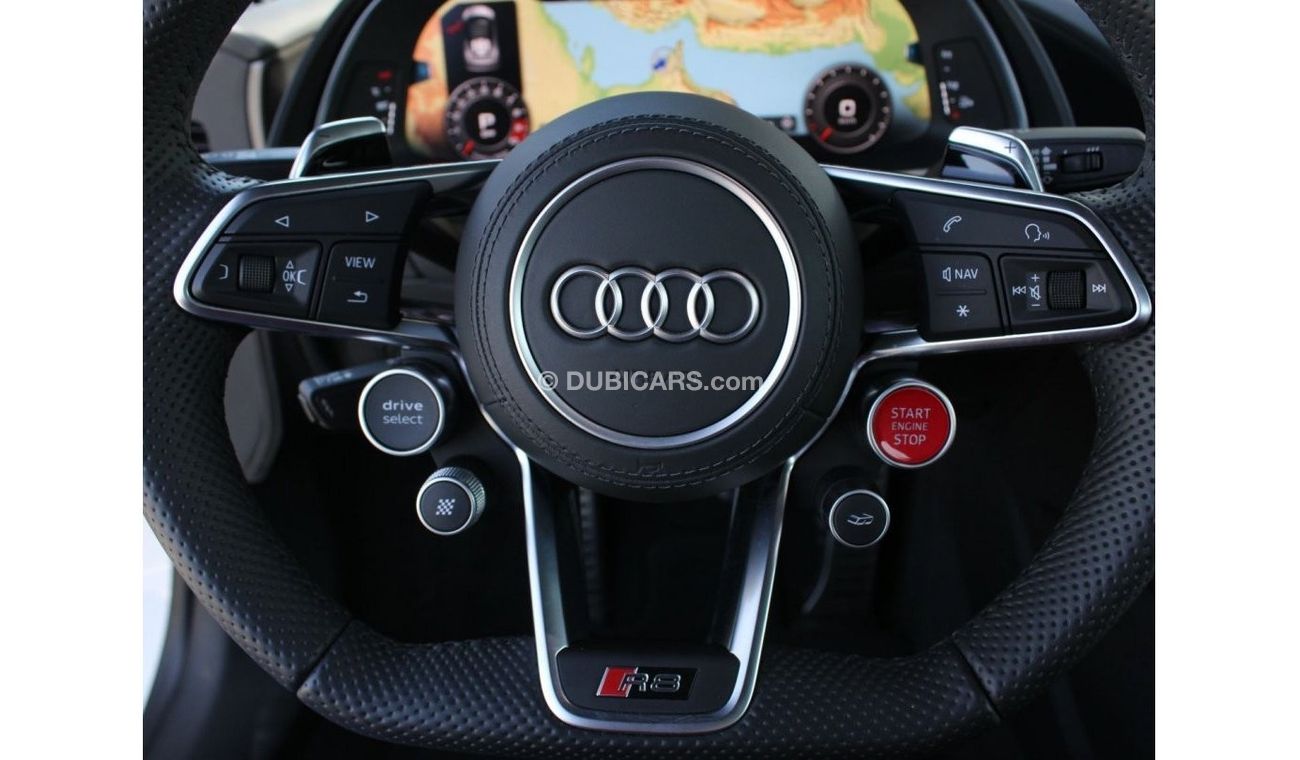 Audi R8 Spyder V10 RWD The Legend Of Audi AND last V10 Engine