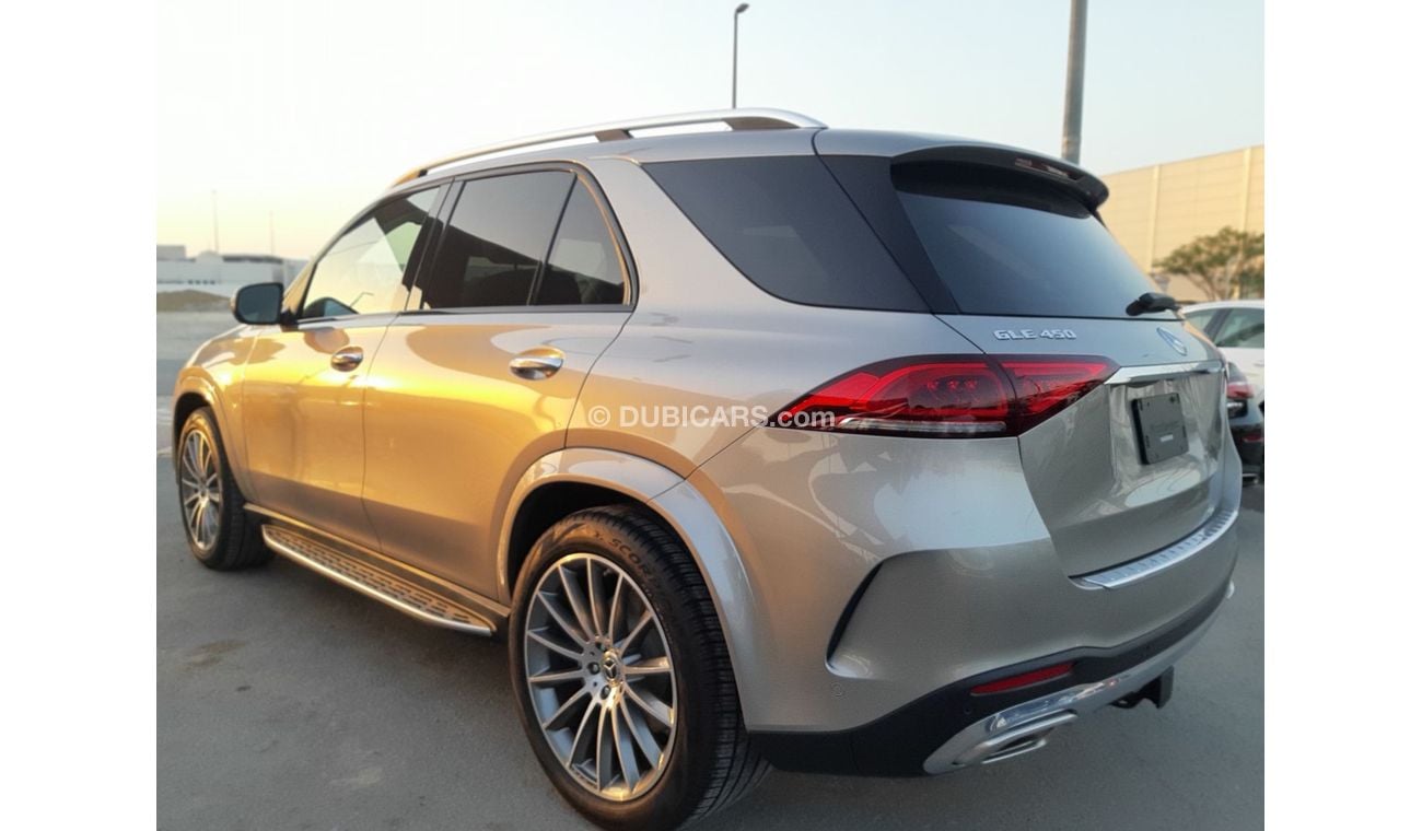 Used MercedesBenz GLE 450 AMG GLE 450 2020 for sale in Dubai 476652