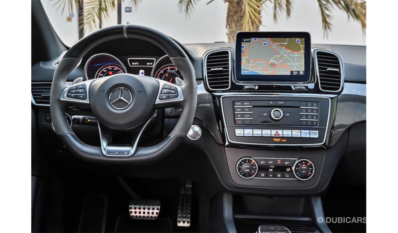 Mercedes-Benz GLE 63 AMG Night Vision | 6,835 P.M | 0% Downpayment | Full Option |  May 2023 Agency Warranty