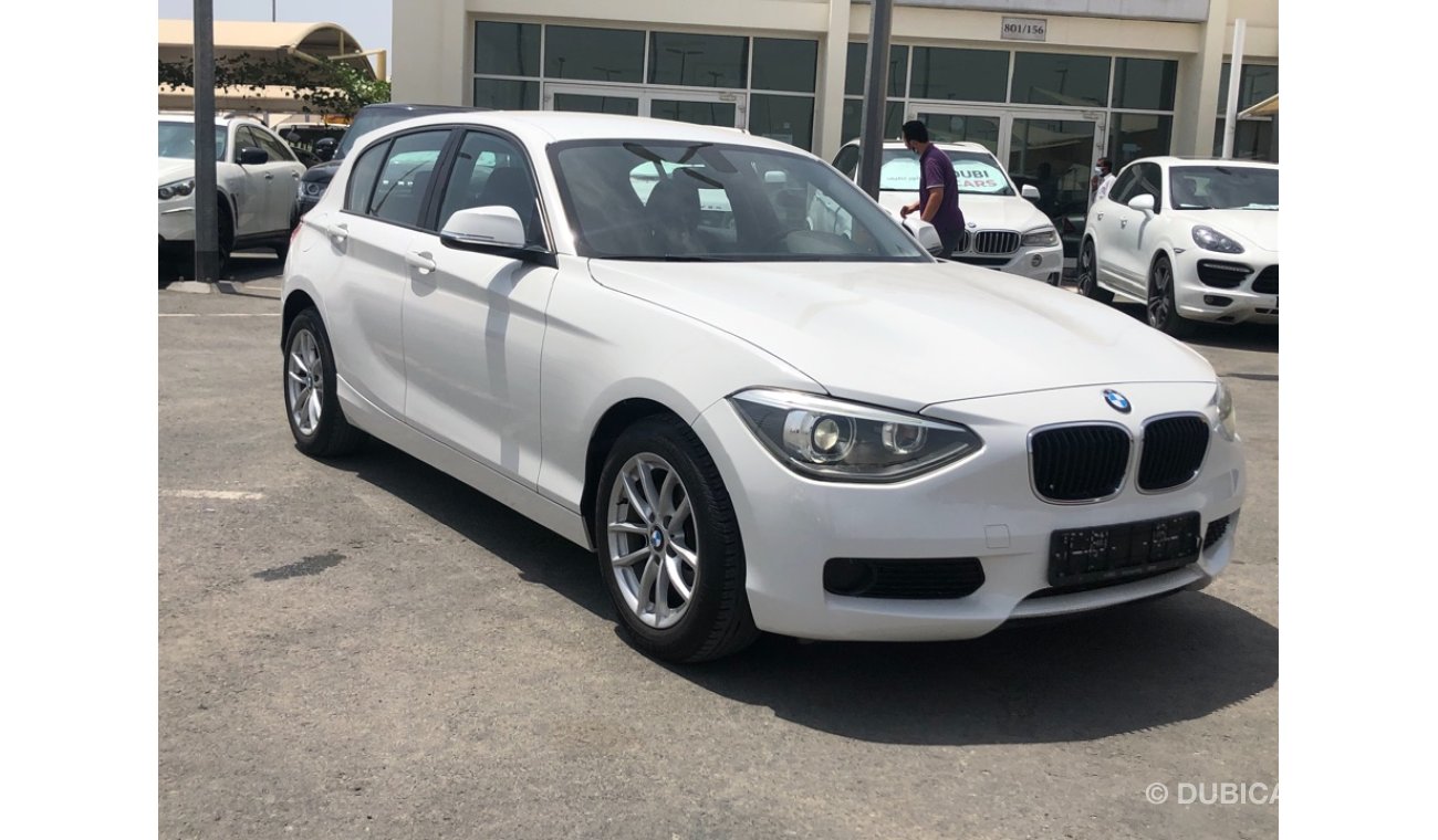 BMW 116i Bmw 116 model 2013 GCC car prefect condition one owner low mileage