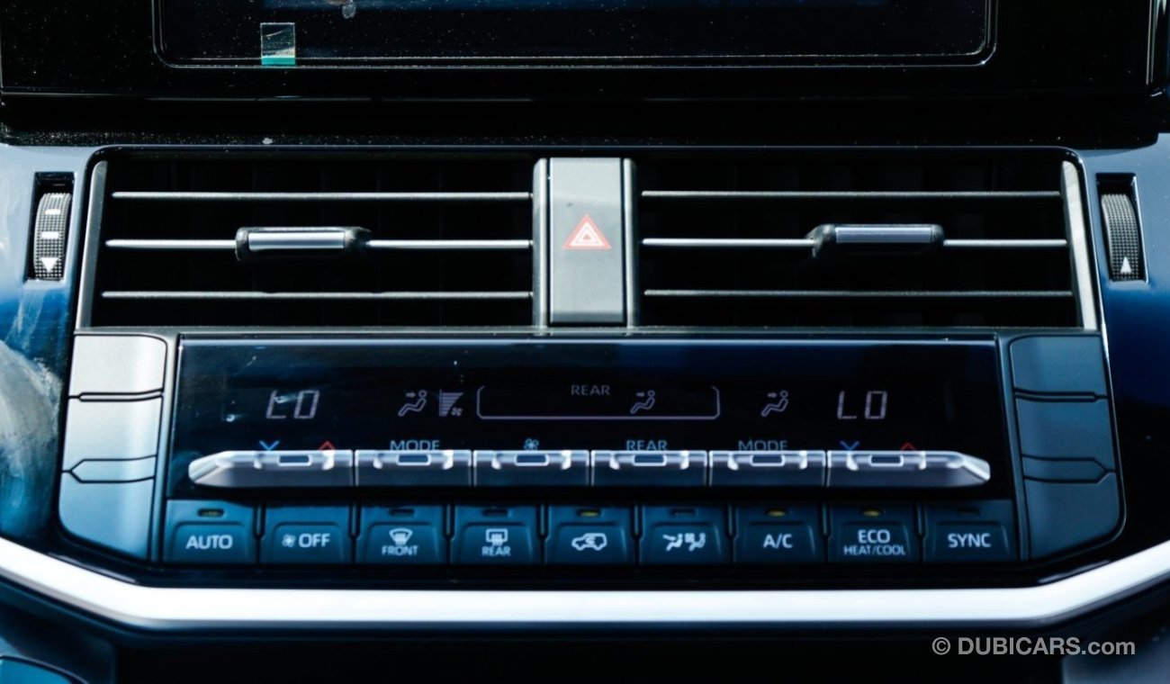 Toyota Land Cruiser 2023  LC300, VXR , V6, 3.5L Petrol, Automatic Transmission, Full Option, Left Hand Drive