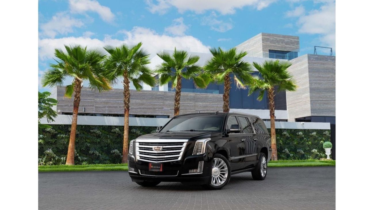 Cadillac Escalade ESV PLATINUM | 3,447 P.M  | 0% Downpayment | Under Warranty!