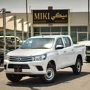 Toyota Hilux Hilux 2.4 Diesel || Gcc || Basic || 2025