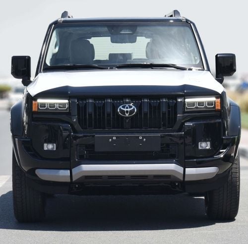 تويوتا برادو Prado 2.8 diesel adventure with Radar 2025 Full GCC