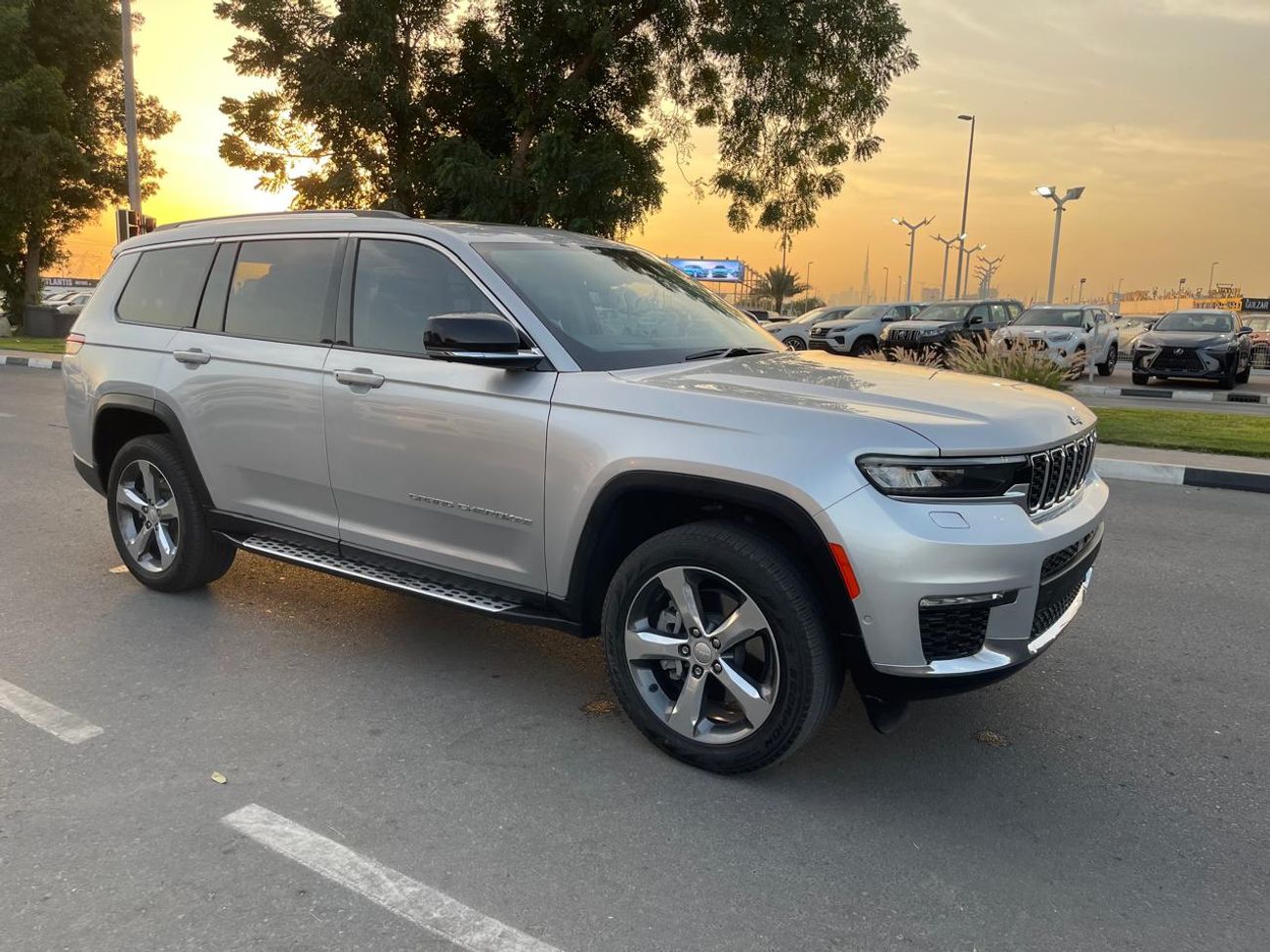 Jeep Grand Cherokee 2022 JEEP GRAND CHEROKEE