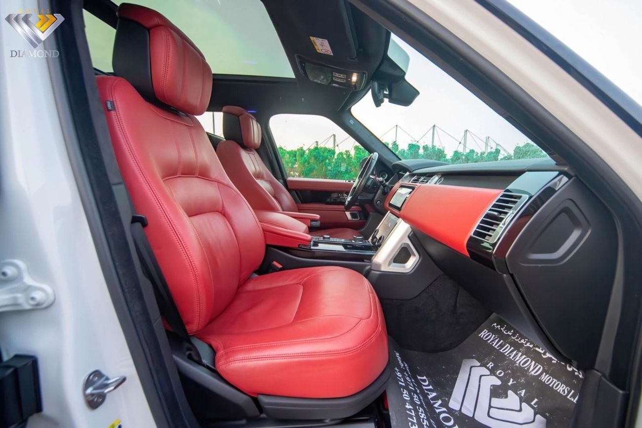 Land Rover Range Rover VOGUE SE SuperCharge | GCC