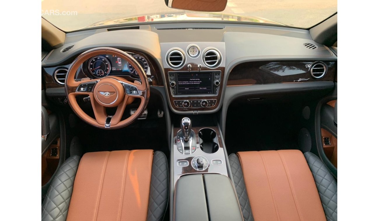 Bentley Bentayga Speed GCC Spec