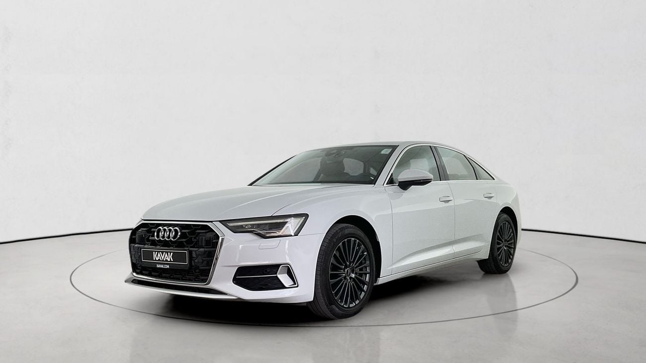 أودي A6 40 TFSI ADVANCED | شامل الضمان | 0 ﺪﻔﻋﺓ ﺃﻮﻟﻯ