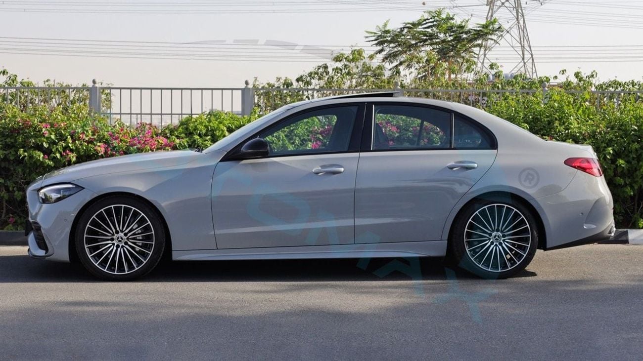 مرسيدس بنز C 200 (For Export , НА ЭКСПОРТ) AMG Premium Plus EQ Boost 1.5T RWD GCC 2026 Без пробега