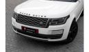 Land Rover Range Rover HSE  | 3,329 P.M  | 0% Downpayment | AL TAYER MAINTAINED!