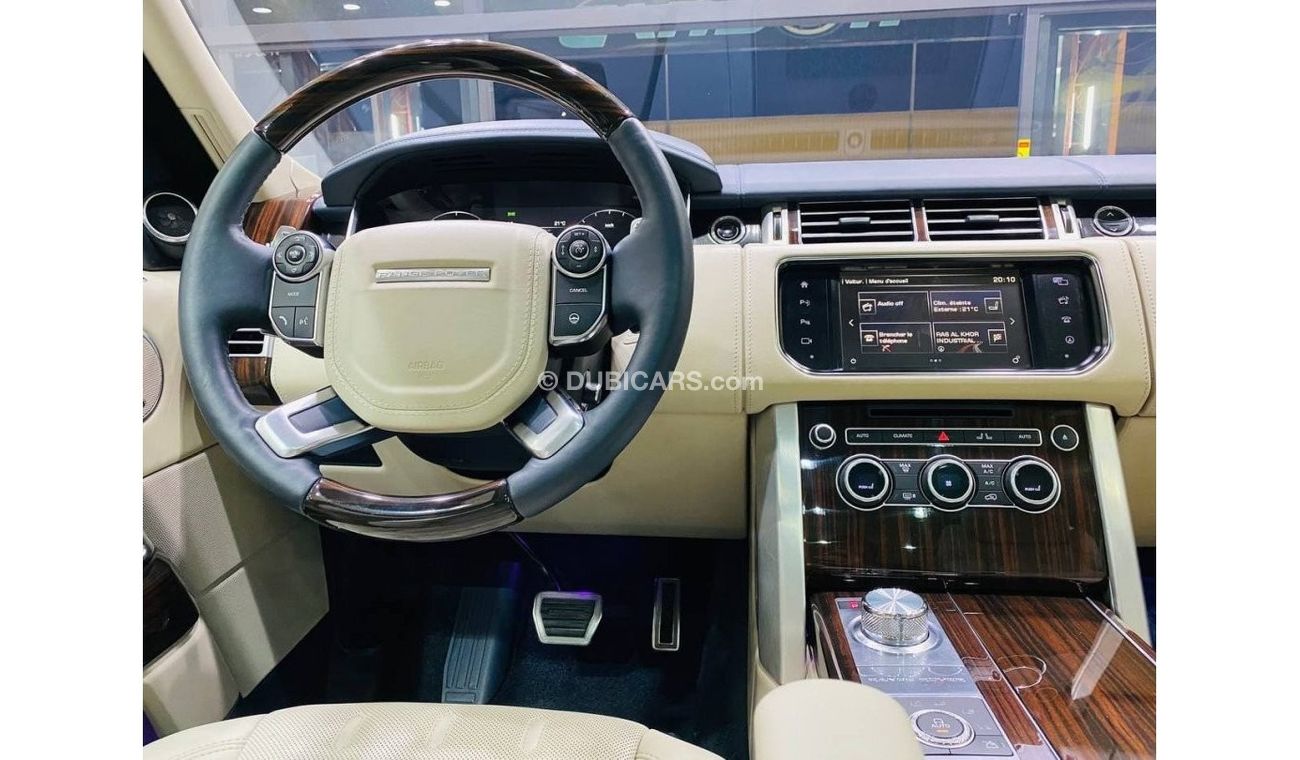 Land Rover Range Rover RANGE ROVER SV AUTOBIOGRAPHY GCC CAR IMMACULATE CONDITION FOR 339K ONLY